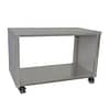 Stainless Steel Pass Through Cabinet On Castors 1200mm STHT-1200S - KW Commercial Kitchen