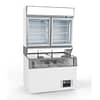 Thermaster ZCDTD125 Supermarket Combined Freezer - Front View