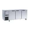 Stainless Steel Triple Door Workbench Fridge - TL1800TN-3D - KW Commercial Kitchen
