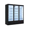 Thermaster LG-1500BGBMF Triple Door Display Freezer – Supermarket & Commercial Use
