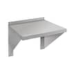 FED WS-530 Compact Microwave Shelf holding a microwave