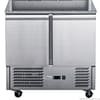 FED-X Two Door Salad Prep Fridge with GN Pan Storage – XGNS900E