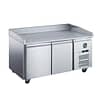 FED-X Two Door Standard Saladette On Castors - XPZ2600TN