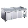 FED-X Three Door Standard Saladette On Castors XPZ3600TN
