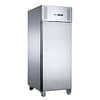 FED-X XURC400SFV Stainless Steel Upright Fridge – 429L