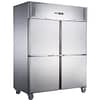 FED-X S/S Four Door Upright Freezer - XURF1200S2V - KW Commercial Kitchen