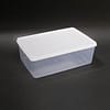 alt="Kitchen Knock 4.5L Clear Polycarbonate Food Box with Lid"