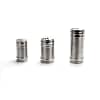alt="3-Way Stainless Steel Salt Pepper Dispenser 150mm - Pack of 6"