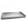 alt="Kitchen Knock Large Aluminium Baking Tray - 600x400x50mm Commercial Grade"