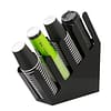 Kitchen Knock Cup Holder – Black Polycarbonate Coffee Cup Organizer