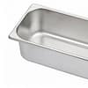 Kitchen Knock Stainless Steel Gastronorm Pan 1/3 – 100mm Deep (Pack of 6) - KW Commercial Kitchen