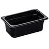 Polycarbonate Black GN pan 1/4 150mm D 008788