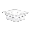 Kitchen Knock Polycarbonate Clear GN Pan 1/6 – 65mm Depth (Pack of 3)