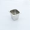 Kitchen Knock Stainless Steel Gastronorm Pan 1/6 150mm Deep (Pack of 6)