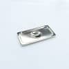 Kitchen Knock Stainless Steel Gastronorm Pan 1/3 Size Lid | Pack of 6