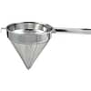 KitchenKnock Stainless Steel Coarse Conical Strainer 250mm 406668