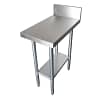 Kitchen Knock Premium Work Bench with Splashback – 400 x 800mm
