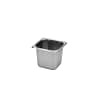 Kitchen Knock Gastronorm Pan 1/6 - 100mm Deep (Pack of 6)