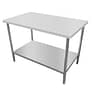 Kitchen Knock Stainless Steel Work Bench - 1000x600mm