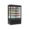 Bonnet Névé Offlip 3 Eco Versatile Glass-Door Supermarket Chiller