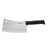 Heavy Duty Stainless Steel Cleaver with Black Handle 230mm Blade 078931