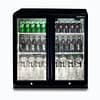 Bromic Chiller BB0200GD-NR B/Bar 2DR Hinged 190L 870mm