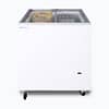Bromic CF0200FTFG-NR Display Freezer Chest – 191L Flat Glass Top, 8-Star Energy Rated