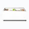 Bromic 555L Curved Glass Top Freezer – Model CF0600ATCG-NR