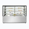 Bromic 4 tier chilled food/cake display 1800mm-FD4T1800C-NR
