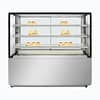 Bromic 4 tier hot food display 1500mm - FD4T1500H - KW Commercial Kitchen