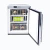 Bromic Freezer UBF0140SD-NR Underbar 1DR 105L SS 820mm