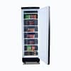Bromic Freezer UF0374SDS-NR Black UP/R Static Solid Door