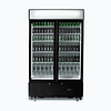 Bromic Chiller GM1000LBCAS UP/R Blk 2DR 960L