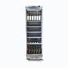 Bromic Chiller Wine 372L Curv DR LED Silver/WC0400C-NR