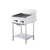 Kenna Gas Chargrill – Stainless Steel BBQ Grill with Cast Iron Grates