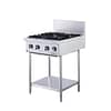 Kenna Commercial Gas Cooktop – 2, 4, or 6 Burners.