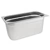 Kitchen Knock Stainless Steel Gastronorm Pan 1/3 - 150mm Deep - 6 Pack 393534