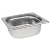 Kitchen Knock Stainless Steel Gastronorm Pans 1/6 Size - 65mm Deep (6 Pack) 073483 - KW Commercial Kitchen