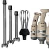 Brice Australia – Light Duty 250W Kitchen Mixer with 250mm Shaft