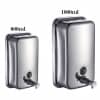 Kitchen Knock Wall Mounted Stainless Steel Soap Dispenser - 1000ml