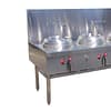 Time Triple Ring Wok Model: CWS-T3 - 3 Burner Wok Station