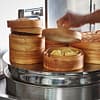 Luus YC-1 Yum Cha Dim Sum Steamer - High-Efficiency 32-Jet Mongolian Burner, Australian-Made (YC-1)