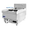 Cookrite AT65G4F-C NG/LPG Benchtop Gas Deep Fryer.