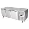 Atosa 3 Door Cooling Table Under Bench Fridge EPF3432 (EPF3432)