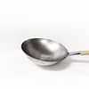 KW 16 Inch Iron Wok with Wooden Handle - Model 403547 - KW Commercial Kitchen