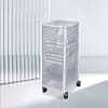 Kitchen Knock Baking Tray Trolley Cover with 4 Zips - Transparent