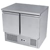 Atosa ESL3801 900mm 2-Door Saladette Fridge