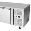 Atosa EPF3462 Underbench Two-Door Freezer Table - 1360mm