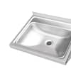 Kitchen Knock Compact Wall-Mounted Hand Basin 631195