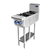 CookRite AT80G2B-F-NG 2 Burner Heavy-Duty Cook Top
